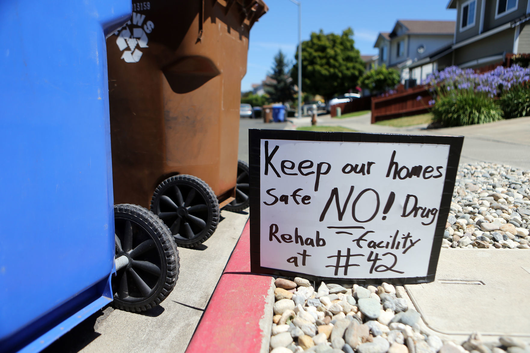 Recovery home planned in Napa